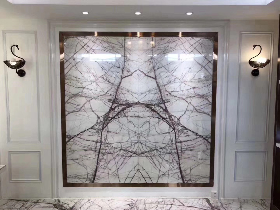 Bookmatch Marble