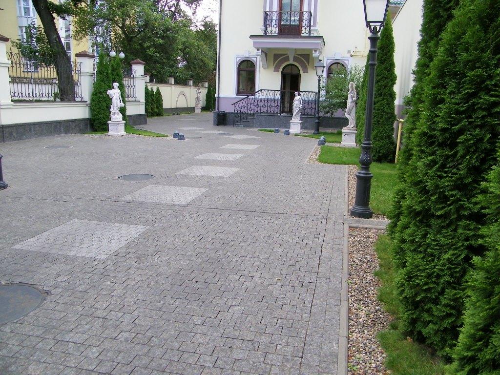 пилено-колотая брусчатка