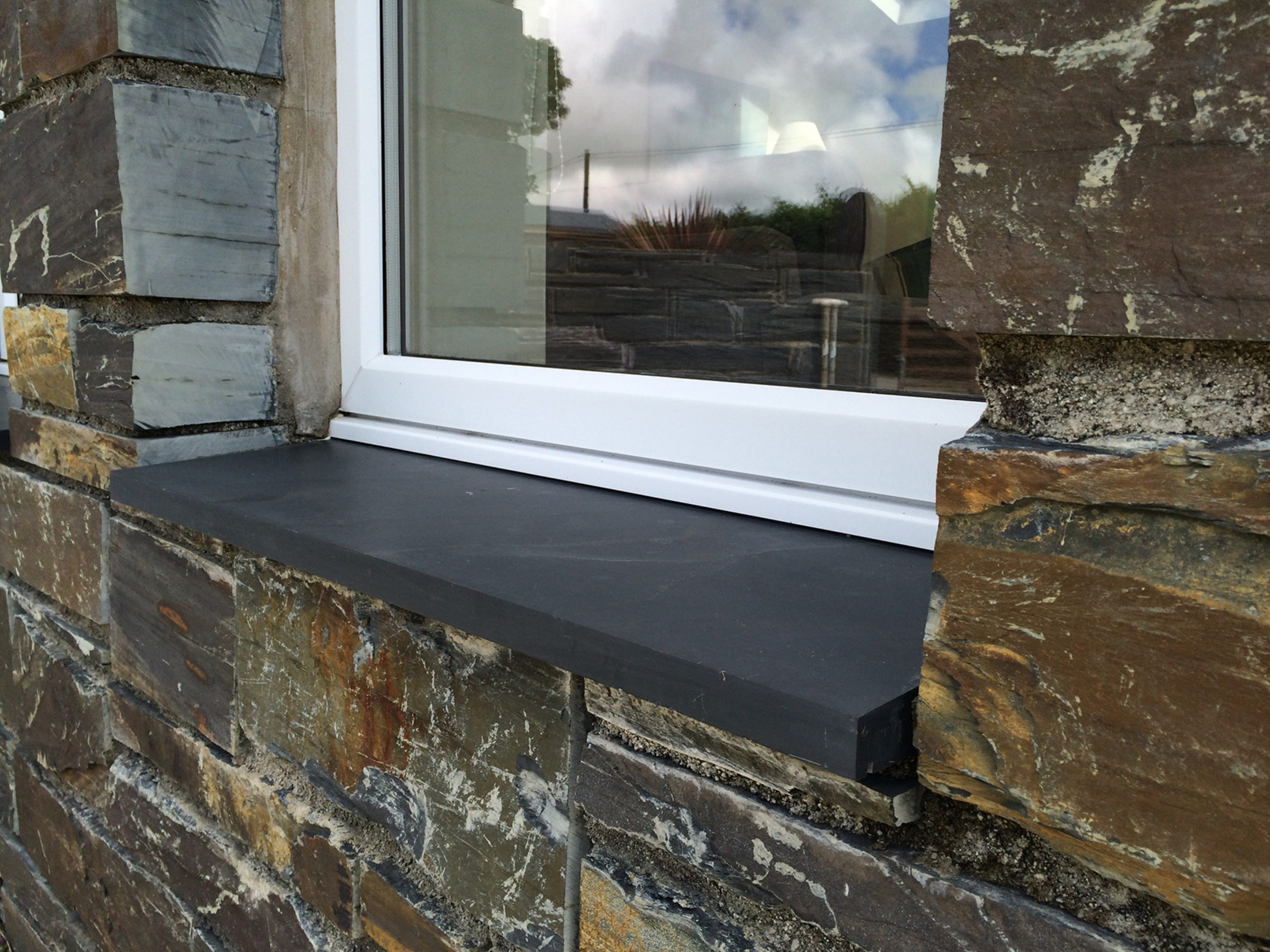 slate window sills